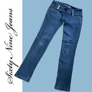 Sixty Nine Women’s Bootcut‎ Jeans - Size 30
